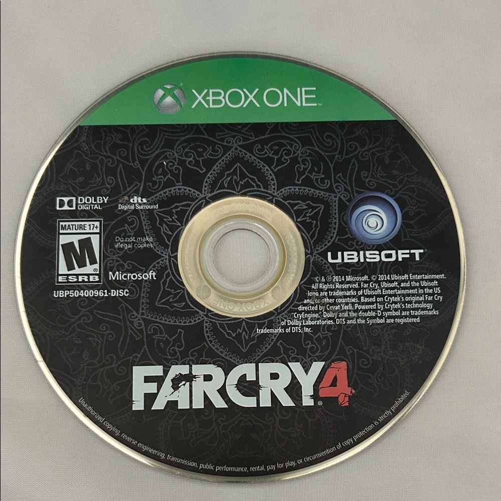 Far Cry 4 for Xbox One - Game only
